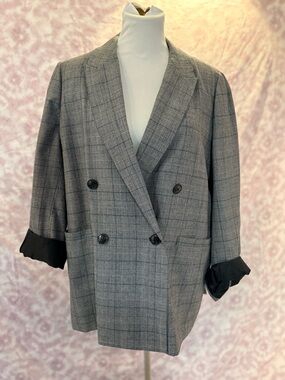 Madewell Double-breasted Blazer